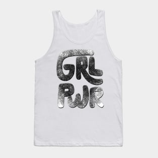 Girl Power Feminist Slogan Shirt Tank Top